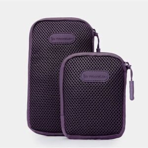 TRAVELON Pi All Day Set of 2 Accessory Pods - Blackberry World Travel Bag